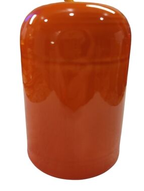 Fiestaware Cheese Shaker Retired USA Ceramic Parmesan Sugar Spice Jar w/ Stopper